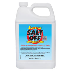 Star brite 093900N Salt Off Concentrate With Protective PTEF Coating - Gallon