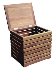 Whitecap 63518 Teak Crete Decorative Storage Chest