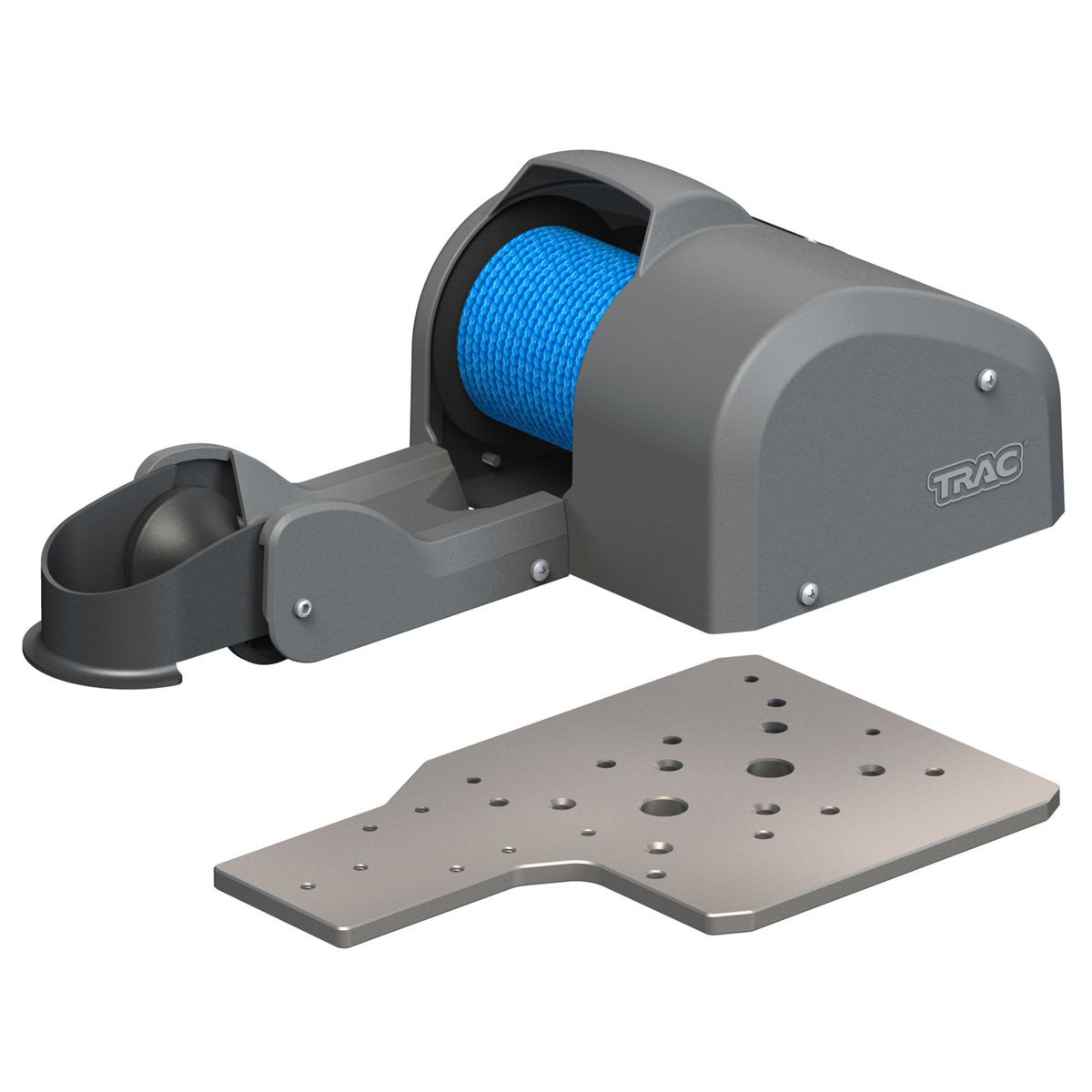 Trac Outdoors T10193 Trac Outdoors Gen 3 Anchor Winch Mount