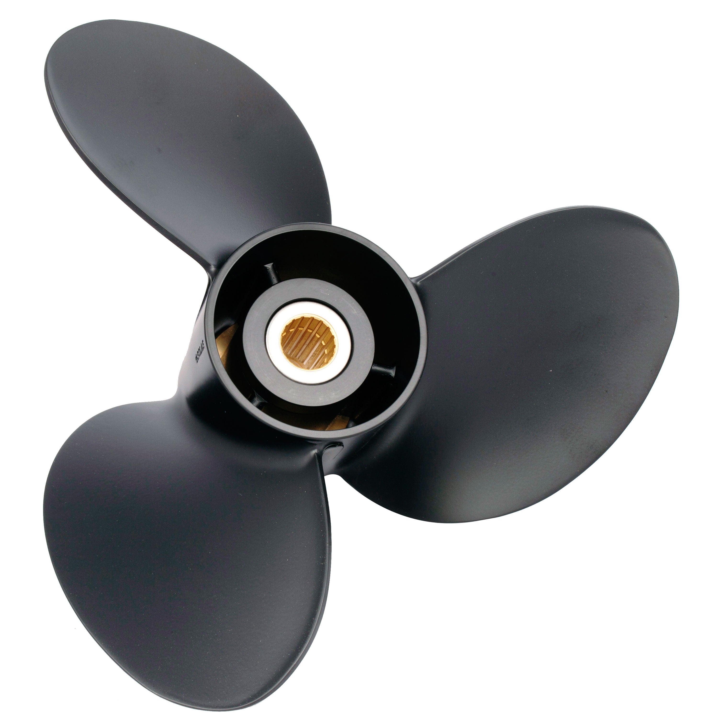 Solas 8811-153-19 Amita 3-E Plus Aluminum 3-Blade Propeller - RH, 15.3" Diameter x 19" Pitch x 17-Spline