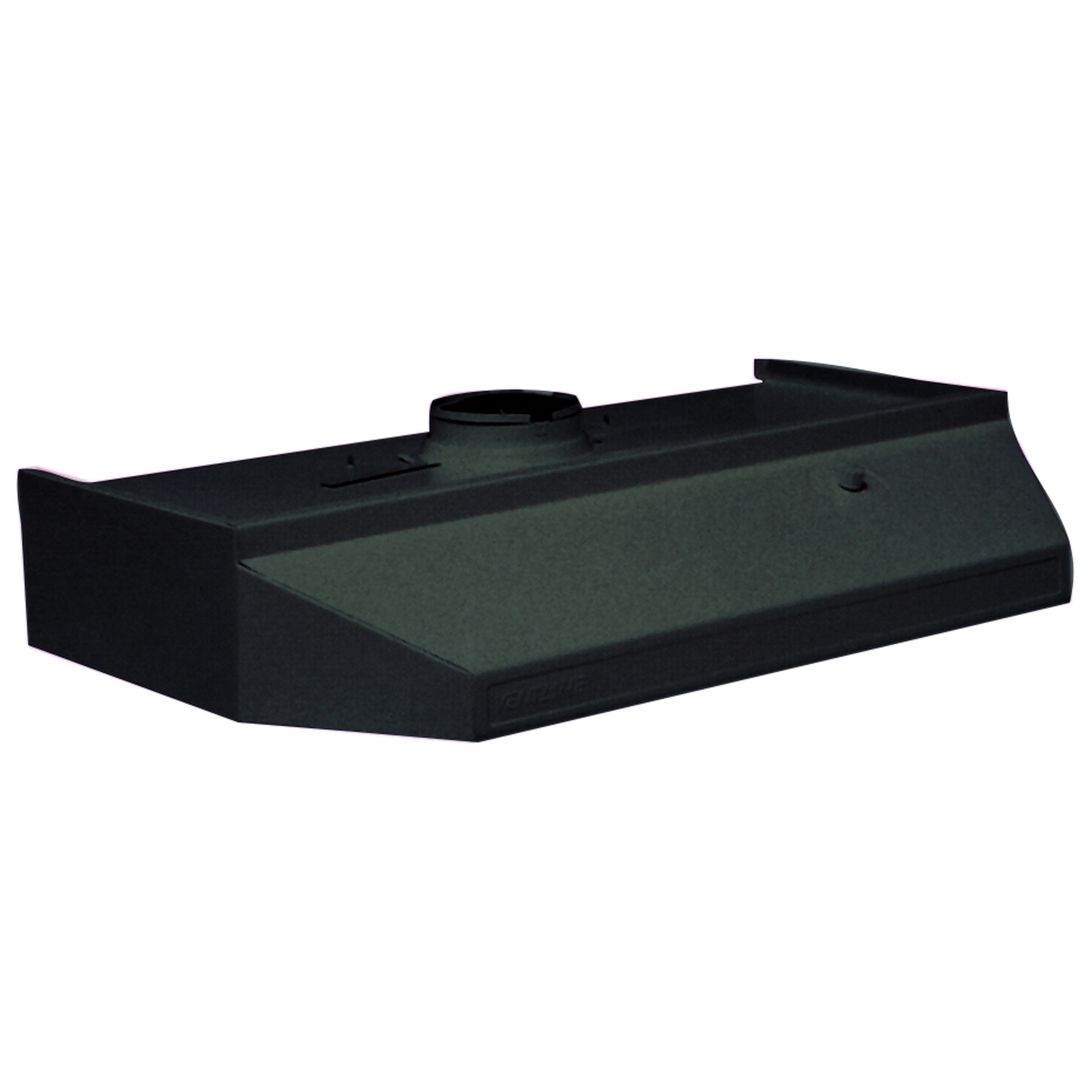 Ventline PR62-S30BC-2 PR Series Smooth 120V AC Range Hood - 12" x 30", Black