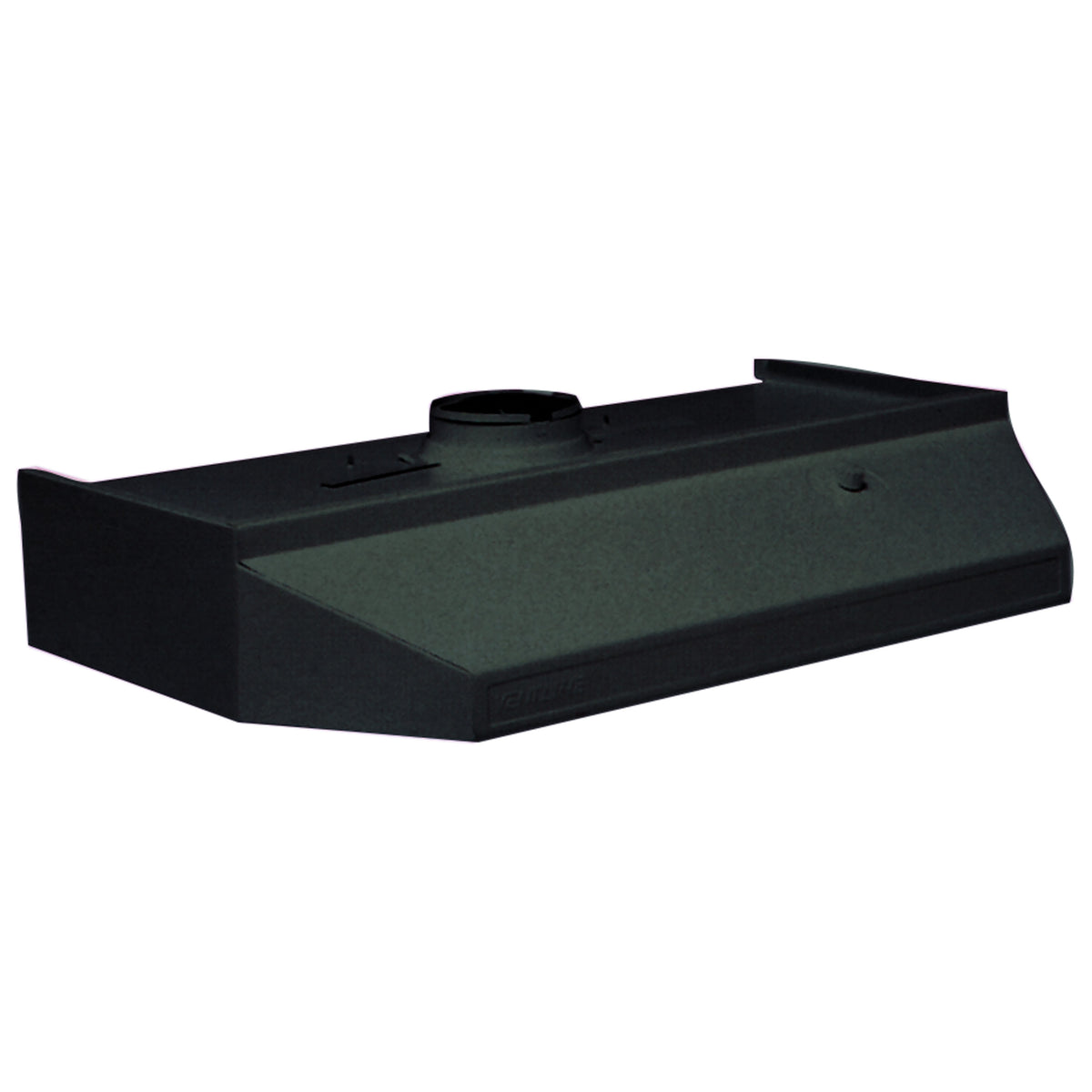 Ventline PR62-S30BC-2 PR Series Smooth 120V AC Range Hood - 12" x 30", Black
