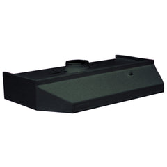 Ventline PR62-S30BC-2 PR Series Smooth 120V AC Range Hood - 12" x 30", Black