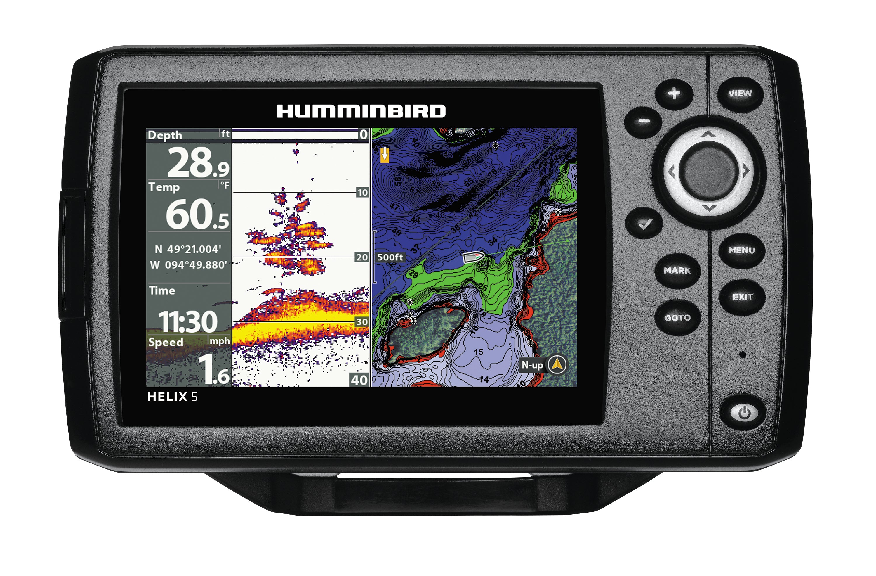 Humminbird 411680-1 HELIX 5 CHIRP GPS G3 PT Fish Finder
