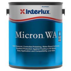 Interlux Y6103/1 Micron WA Antifouling Paint - Black, Gallon
