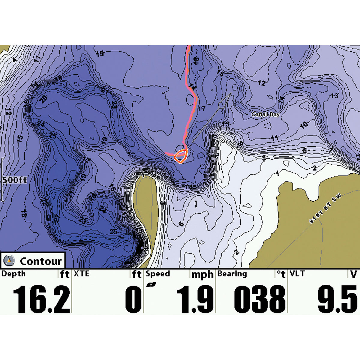 Humminbird 600032-1 Autochart Map Card - PRO PC SD Card V2.1 for North America