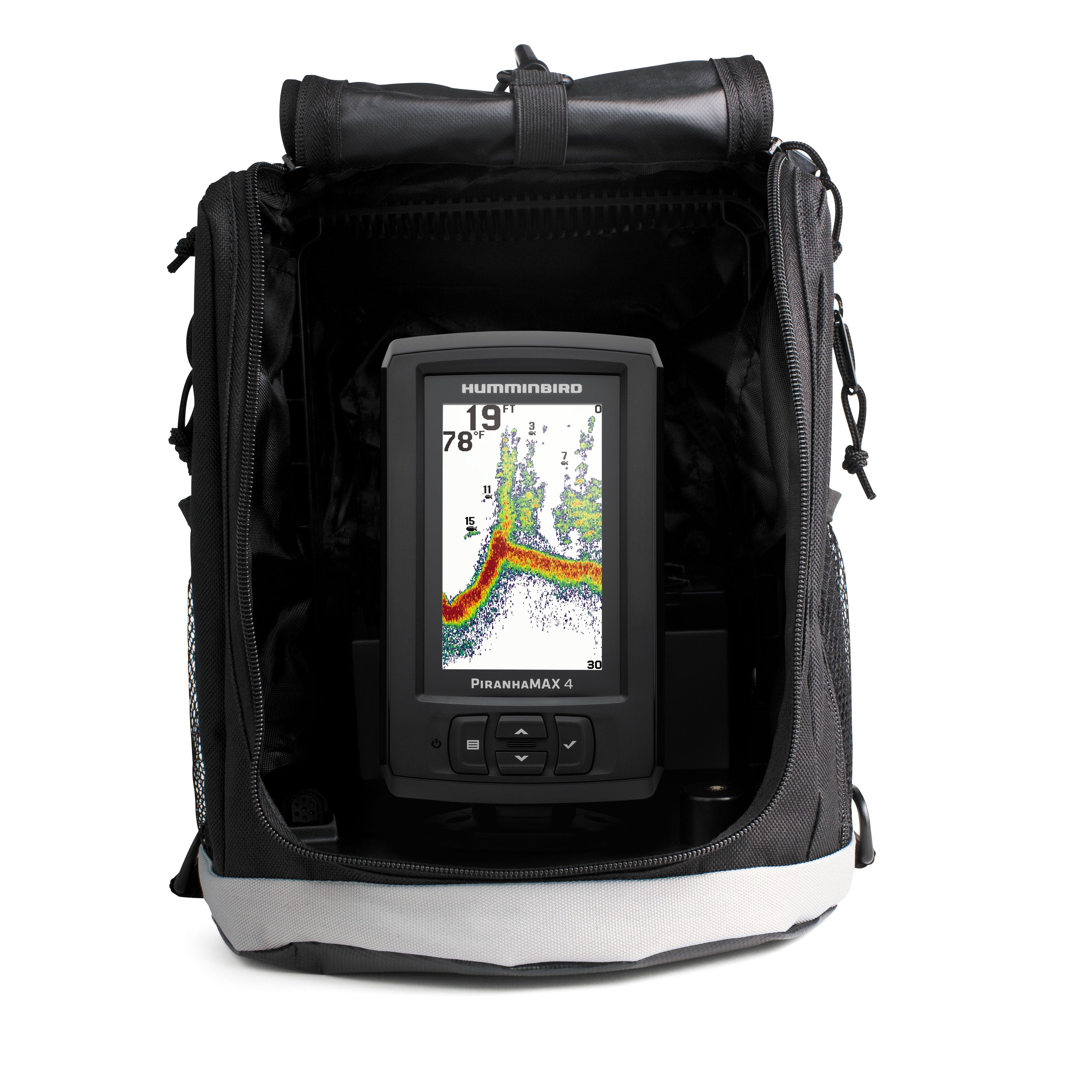 Humminbird 410170-1 Piranhamax 4 Portable