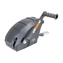 Dutton-Lainson DLX1900FC Trailer Winch with Strap 17048 - 9.5" Handle, 1900 lb.