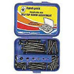 Handi Man Marine HP102 Phillips Oval Head Self Tapping Screw Kit