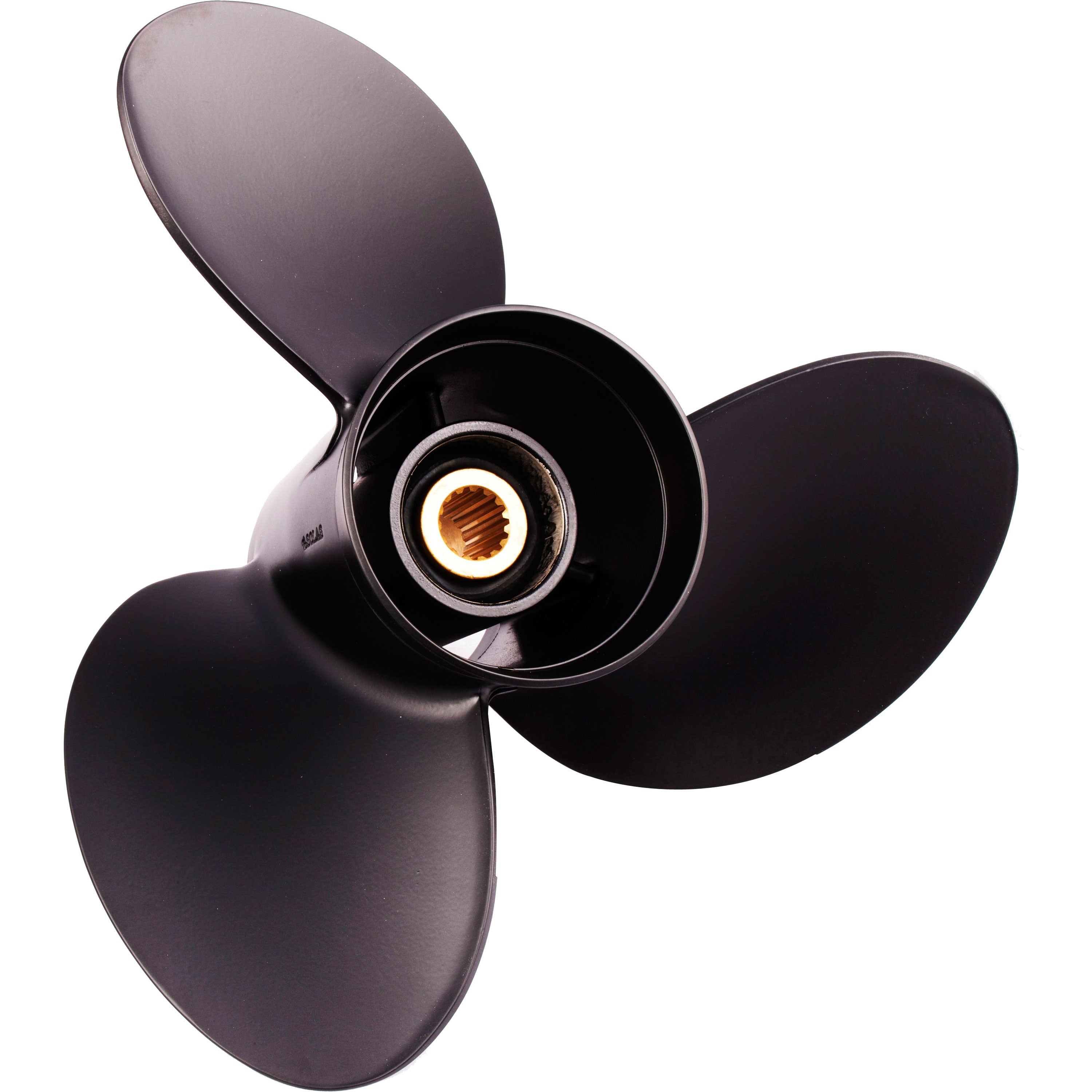 Solas 3511-158-15 Amita 3-E Plus Aluminum 3-Blade Propeller - RH, 15.8" Diameter x 15" Pitch