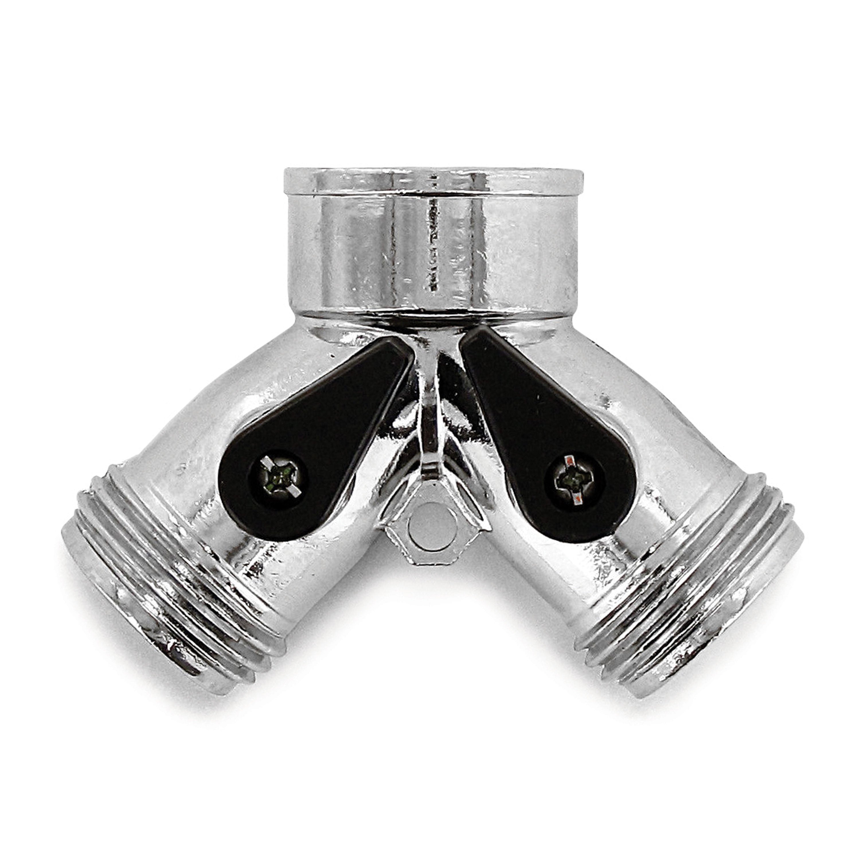 Valterra A01-0131VP Double Hose Shut-Off - Grey