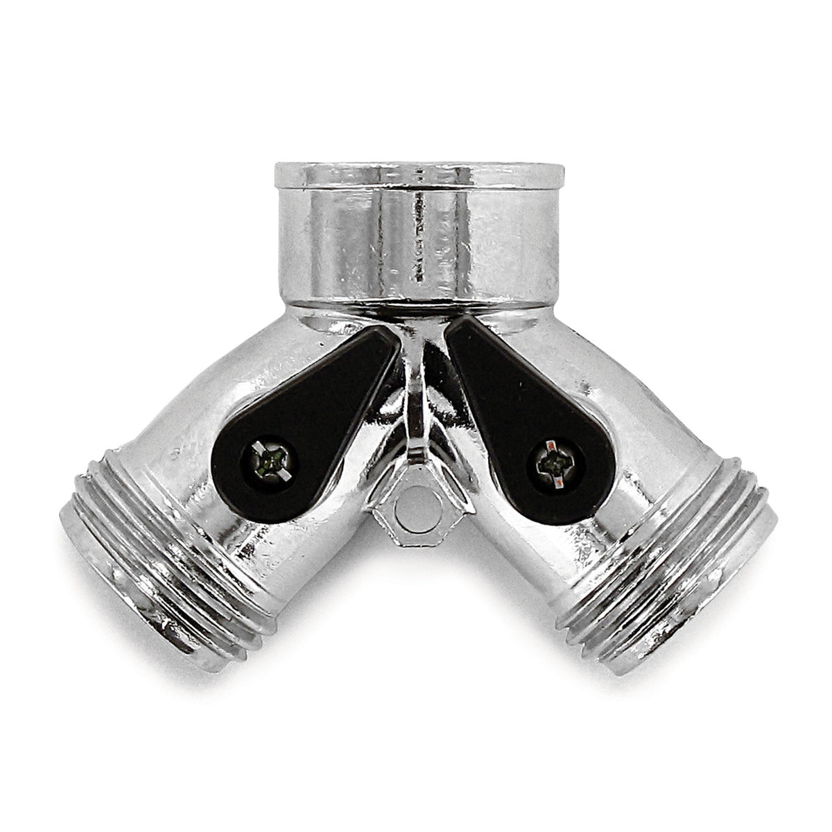 Valterra A01-0131VP Double Hose Shut-Off - Grey