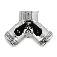 Valterra A01-0131VP Double Hose Shut-Off - Grey