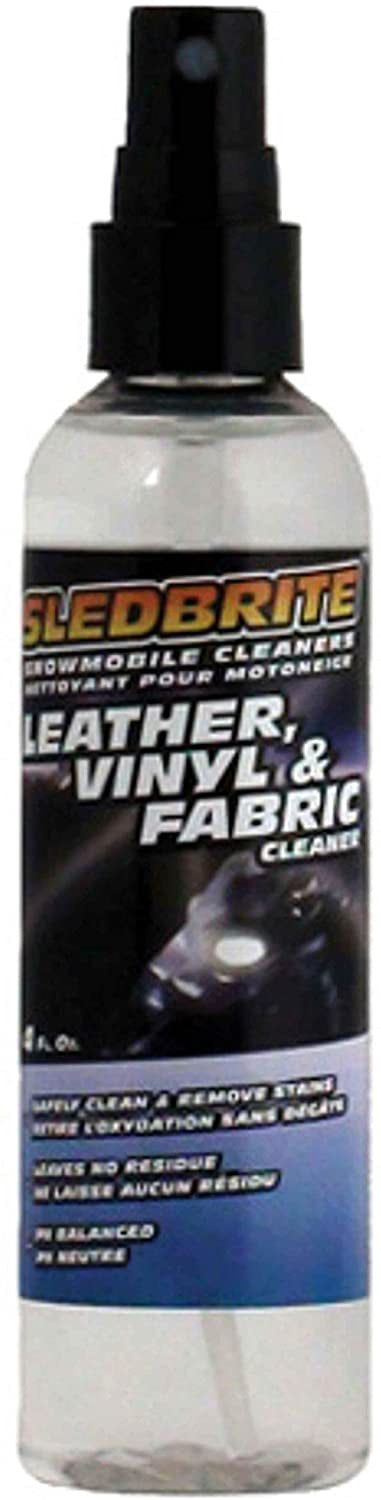 Bio-Kleen S07303 SledBrite Leather, Vinyl, Fabric - 4 oz.