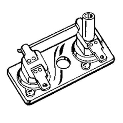 Suburban 232319 Water Heater Thermostat Switch - 140Â°F