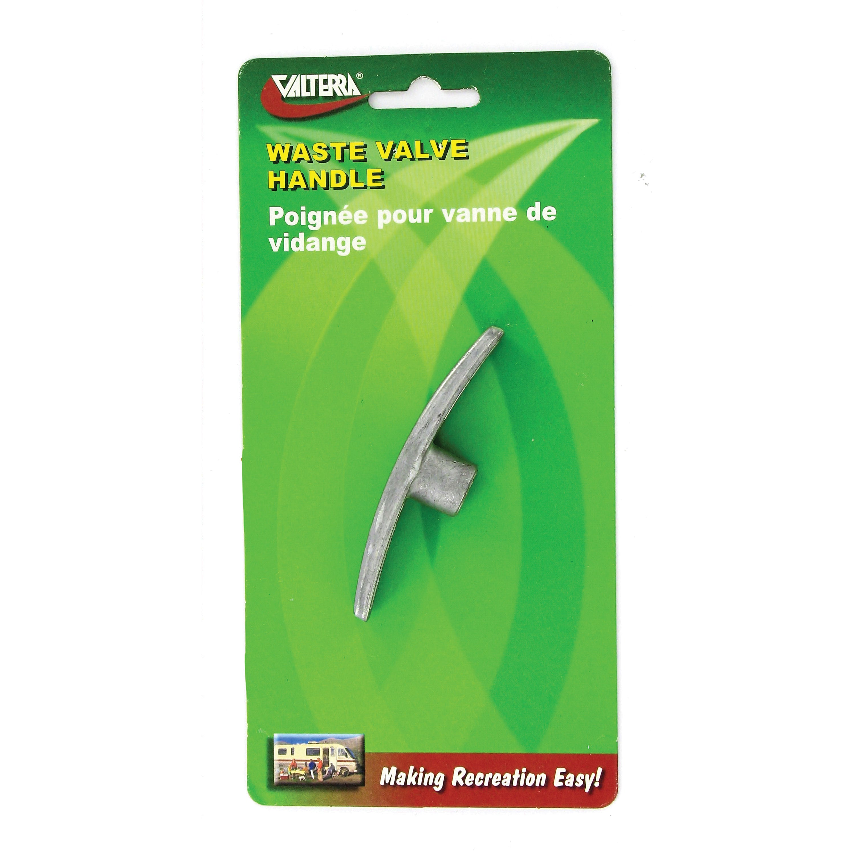 Valterra T1003-6MNVP Bladex Valve Handle - Metal, Carded
