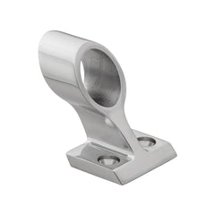 Whitecap 6079C 60Â° Center Handrail Stanchion - 7/8" x 1-1/2", 316 SS