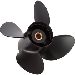 Solas 2513-143-19 Amita 4 Aluminum 4-Blade Propeller - RH, 14.25" Diameter x 19" Pitch
