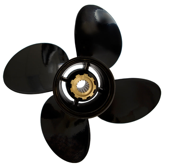 Michigan Wheel 941419 Vortex B-Series 4-Blade Aluminum Propeller - RH, 12-1/2" Diameter x 19" Pitch