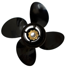 Michigan Wheel 941419 Vortex B-Series 4-Blade Aluminum Propeller - RH, 12-1/2" Diameter x 19" Pitch