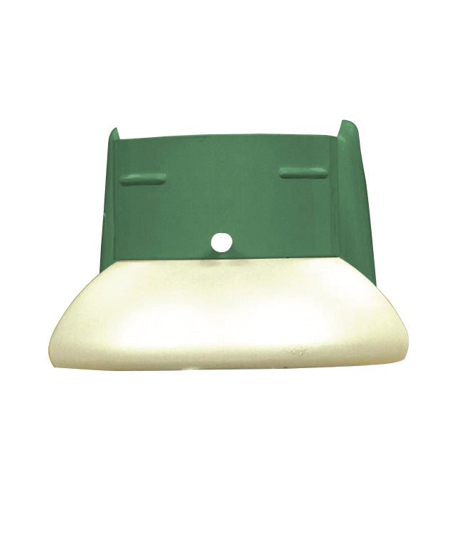 Humphrey 9GR Opalite Gas Light For Cottages & Cabins - Hunter Green