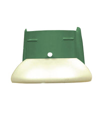 Humphrey 9GR Opalite Gas Light For Cottages & Cabins - Hunter Green