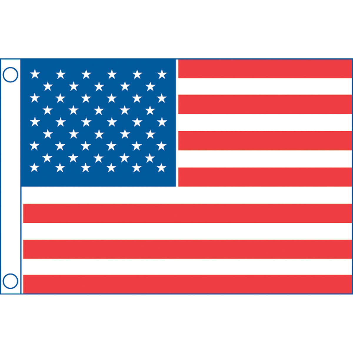 Taylor Made 8430 Deluxe Sewn 50-Star Flags - 20" x 30"