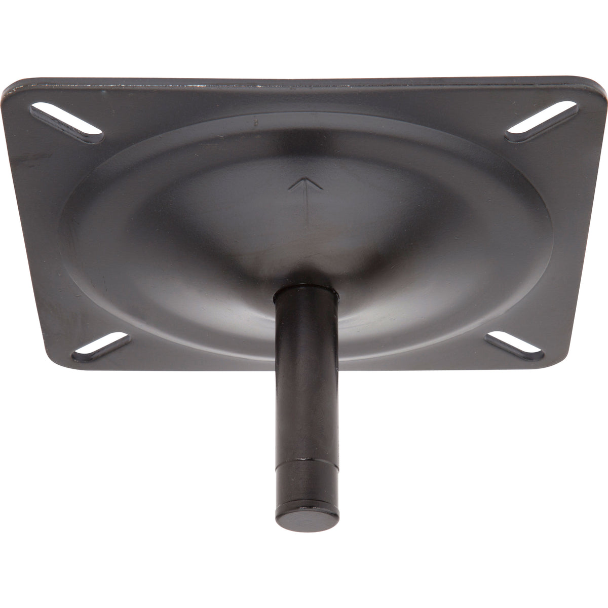 Attwood 1002-S Lock'N-Pin 3/4" Pin Seat Mounts - 2-1/2" Steel