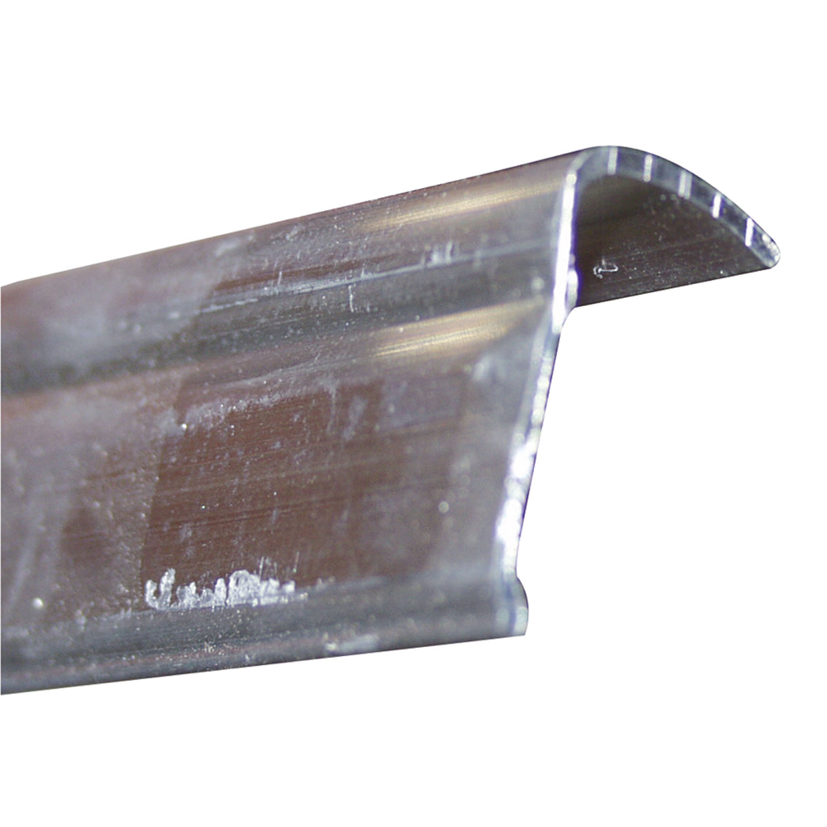 Patrick Metals 164720 Roof Edge, Each - 14', Mill Finish