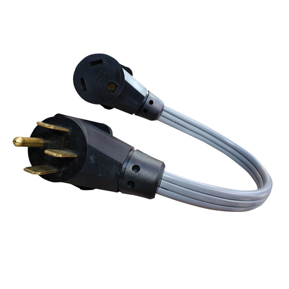AP Products 16-00571 Flat Wire Adapter 10/3 Gauge - 18", 50A/30A