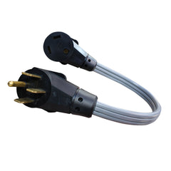 AP Products 16-00571 Flat Wire Adapter 10/3 Gauge - 18", 50A/30A