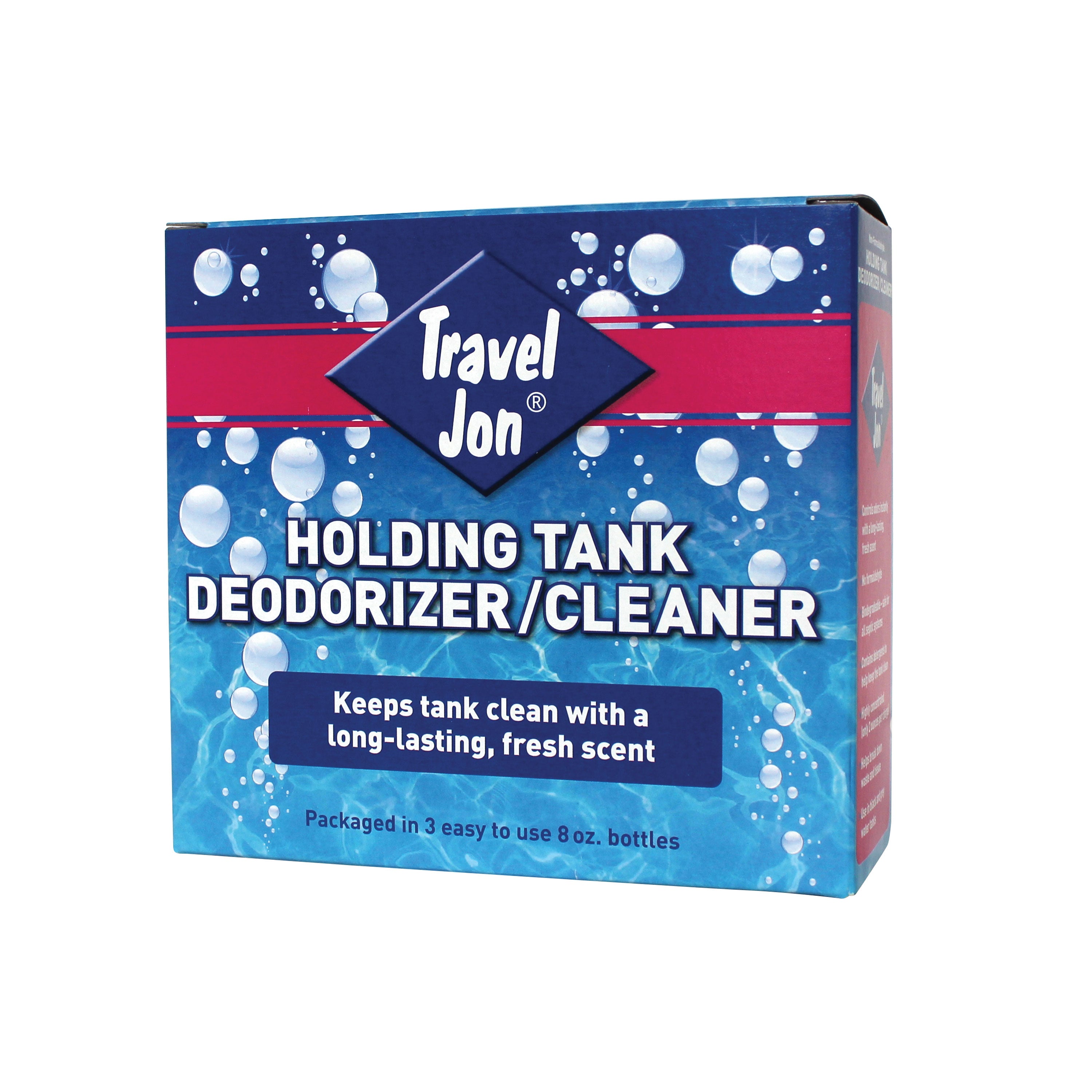 Century Chemical 20051-8Z Travel Jon Holding Tank Deodorizer/Cleaner - 8 oz., 3 Pack