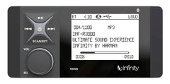 Infinity INFR3000 WAKE-Series Marine Source Unit AM/FM/WB/USB/BT5