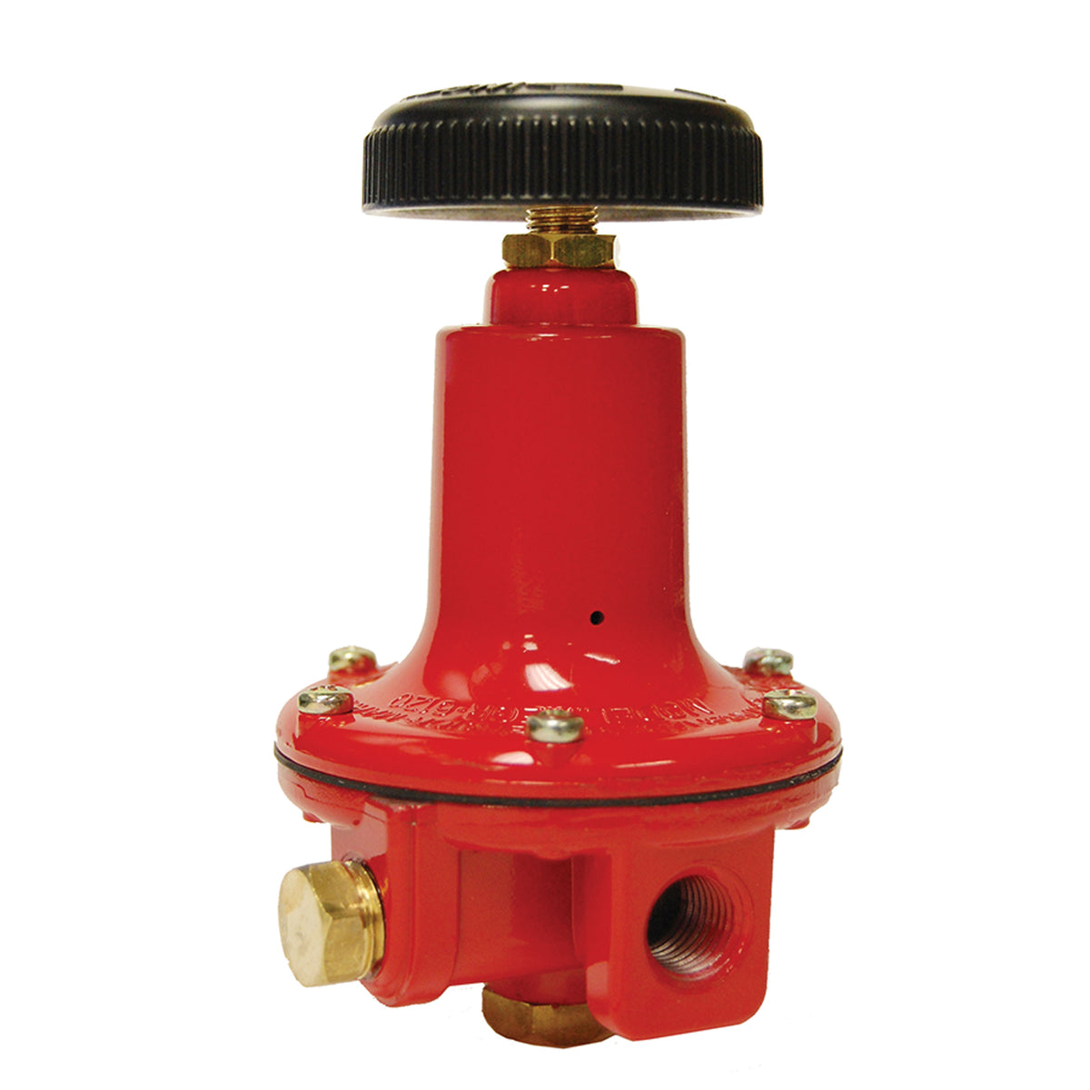 Marshall Excelsior MEGR-6120-30 Excela-Flo High Pressure Regulator, Adjustable 1-30 PSI - 1/4" FNPT Inlet/Outlet