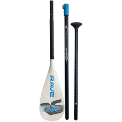 RAVE Sports 02946 Travel 3 Piece Hybrid Fiber SUP Paddle