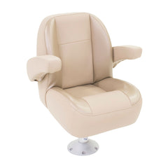 Lippert 433051 Low Back Non Recline W/Arm - Beige