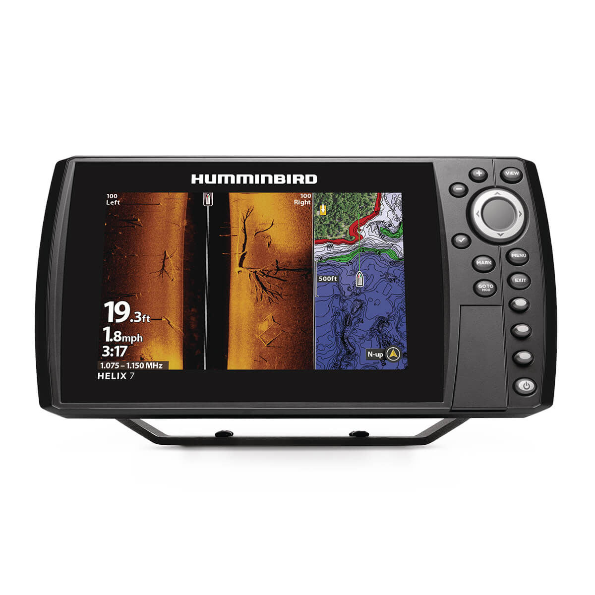 Humminbird 411650-1 HELIX 7 CHIRP Mega SI GPS G4N Fish Finder
