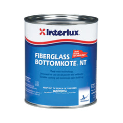 Interlux YBB349/1 Fiberglass Bottomkote NT Antifouling Paint - Red, Gallon