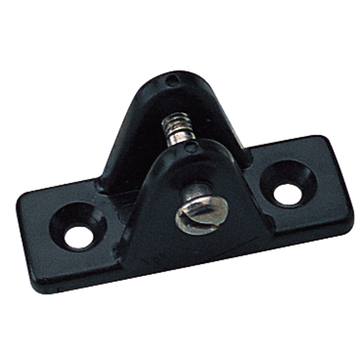 Sea-Dog 273200-1 Nylon Deck Hinge and #10Fh Fastener - Black