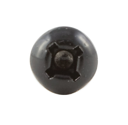 AP Products 012-PTK500BL 8 x 3/4 Pan Head Self-Tapping Screw - Black, Pack of 500
