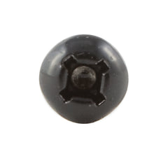 AP Products 012-PTK500BL 8 x 3/4 Pan Head Self-Tapping Screw - Black, Pack of 500