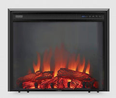 Furrion 2021123728 Built-In RV Electric Fireplace with Curved Glass - 26"