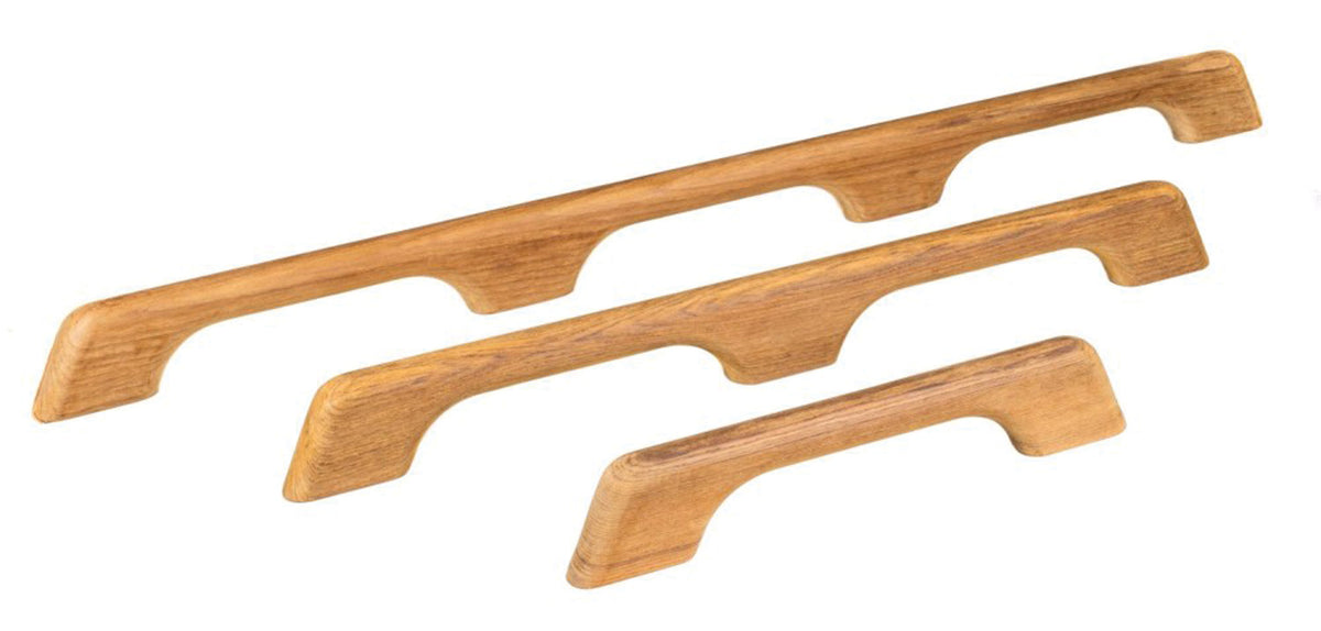 Whitecap 60110 Teak Handrail - 6-Loop