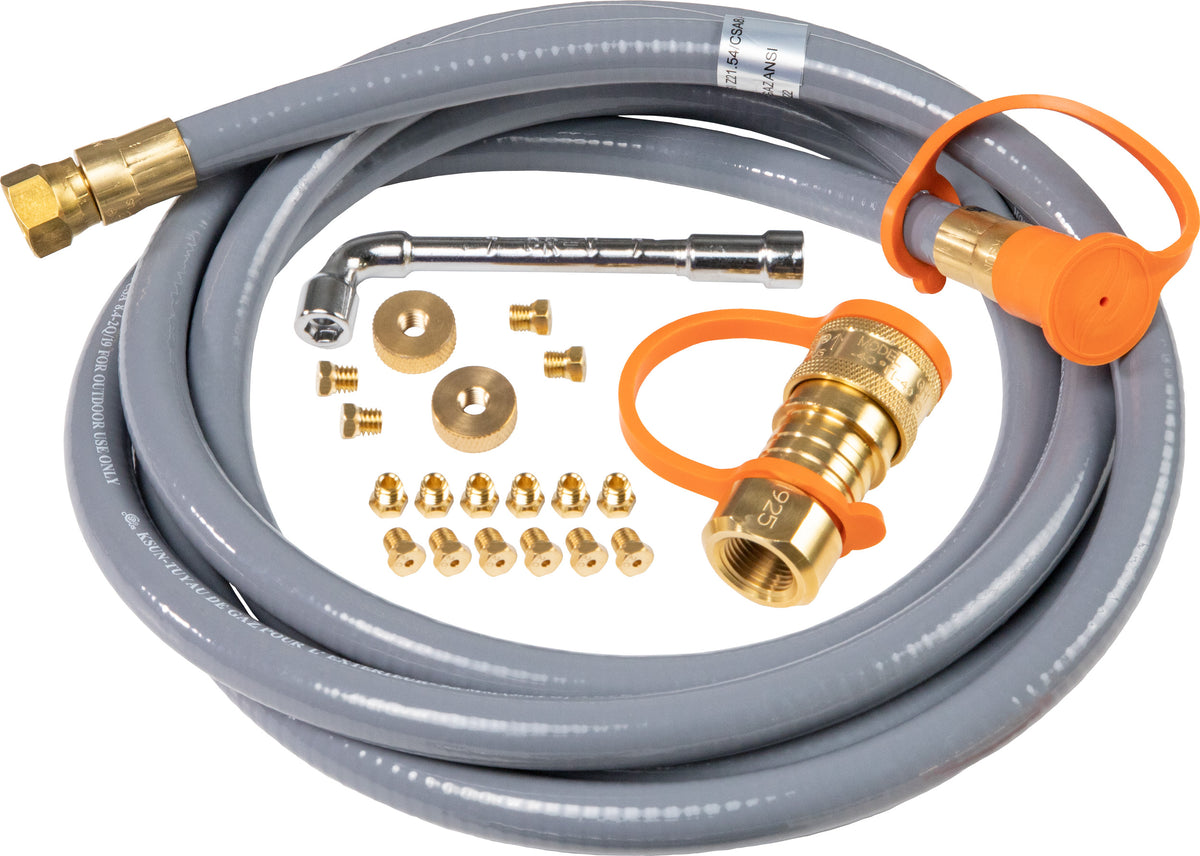 Blackstone 5249 Natural Gas Conversion Kit - Orange Connection