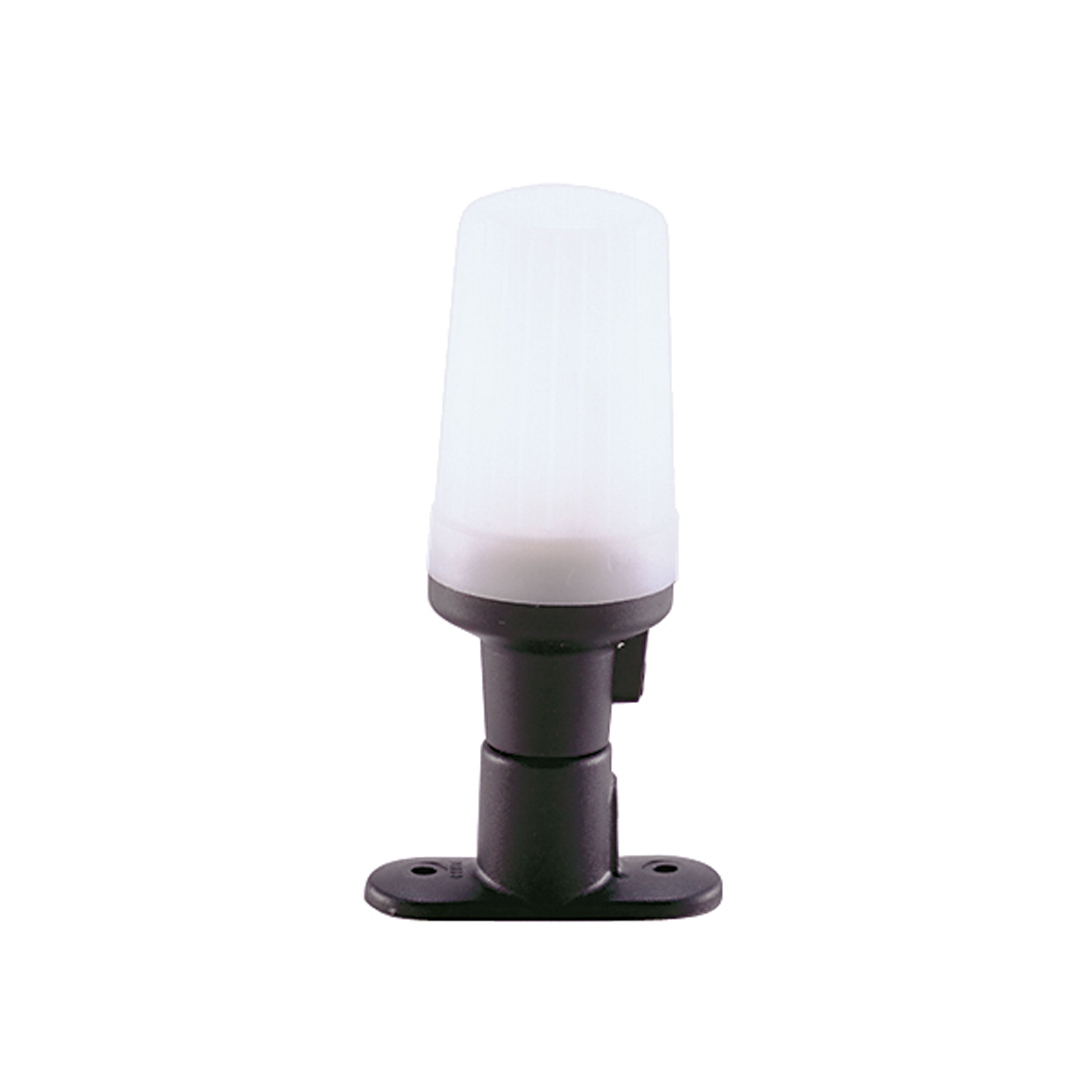 Perko 0170SWBDP1 Fixed-Mount All-Round Light - Black Base