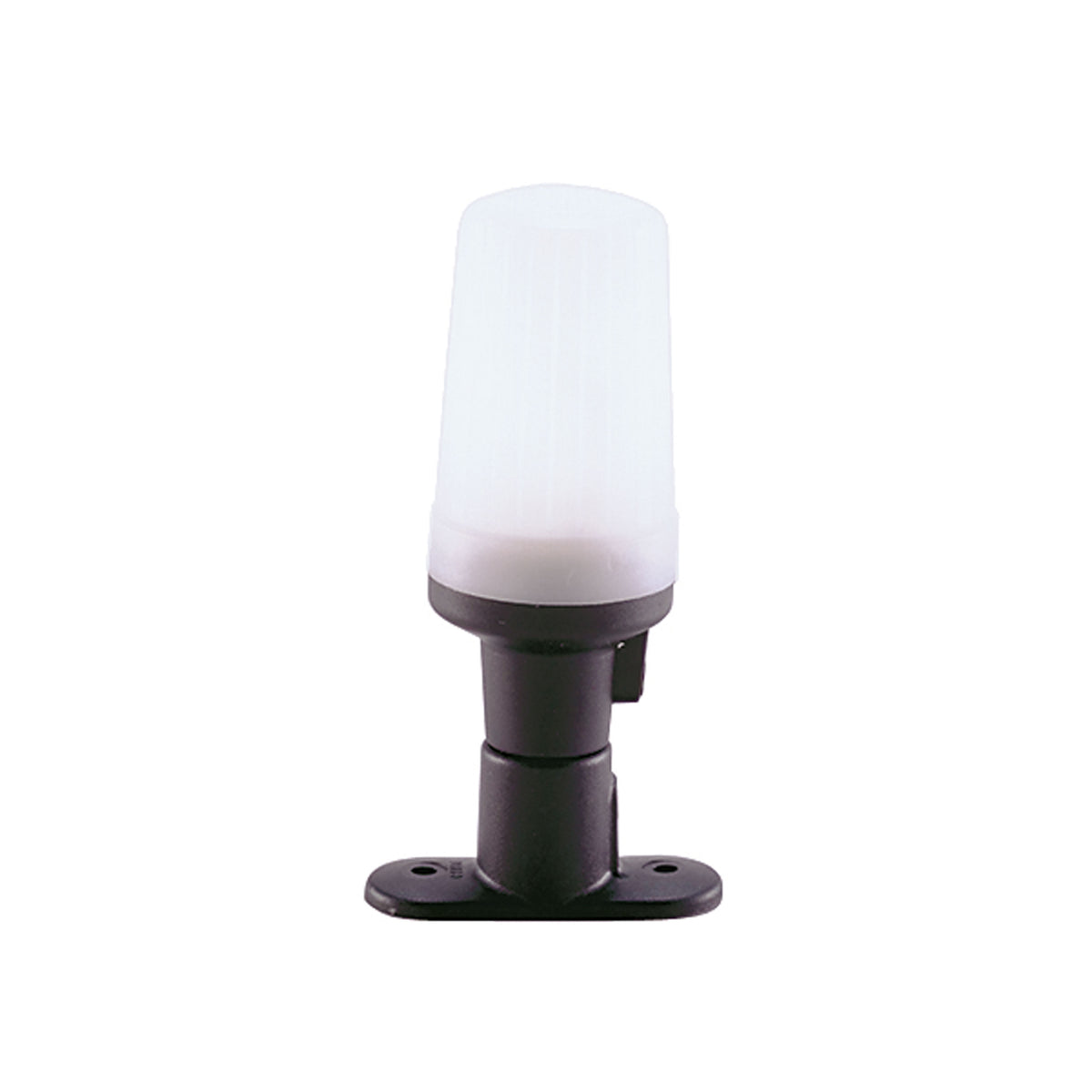 Perko 0170SWBDP1 Fixed-Mount All-Round Light - Black Base