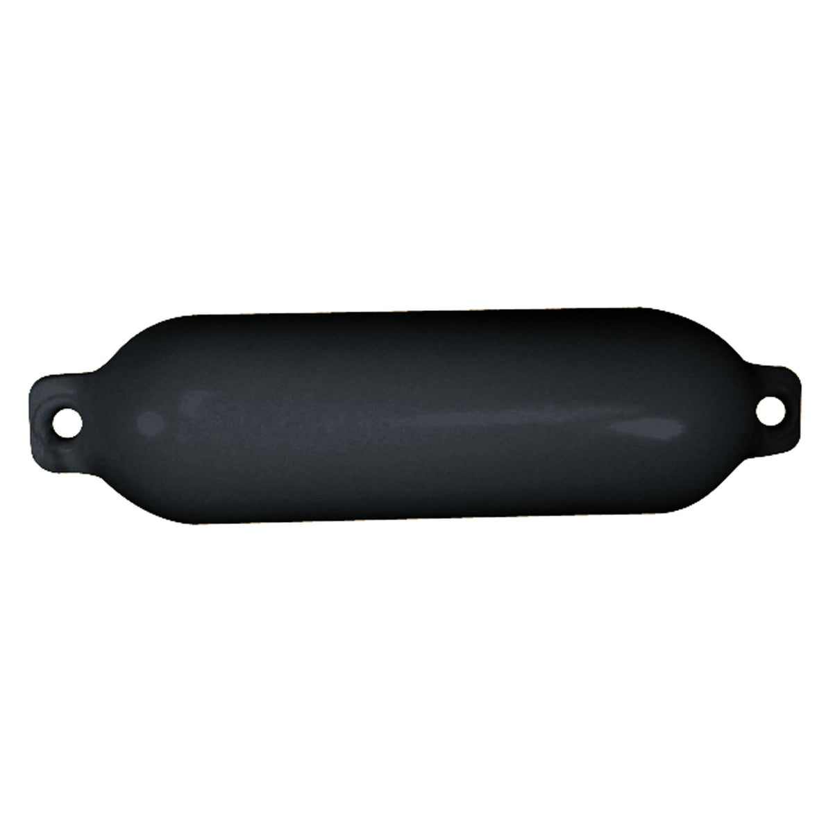 Taylor Made 31722 Hull Gard Inflatable Vinyl Fender - Black, 5.5" x 20"
