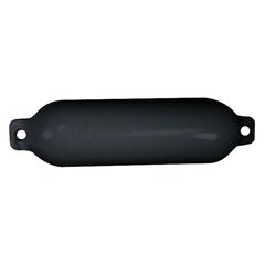Taylor Made 31722 Hull Gard Inflatable Vinyl Fender - Black, 5.5" x 20"
