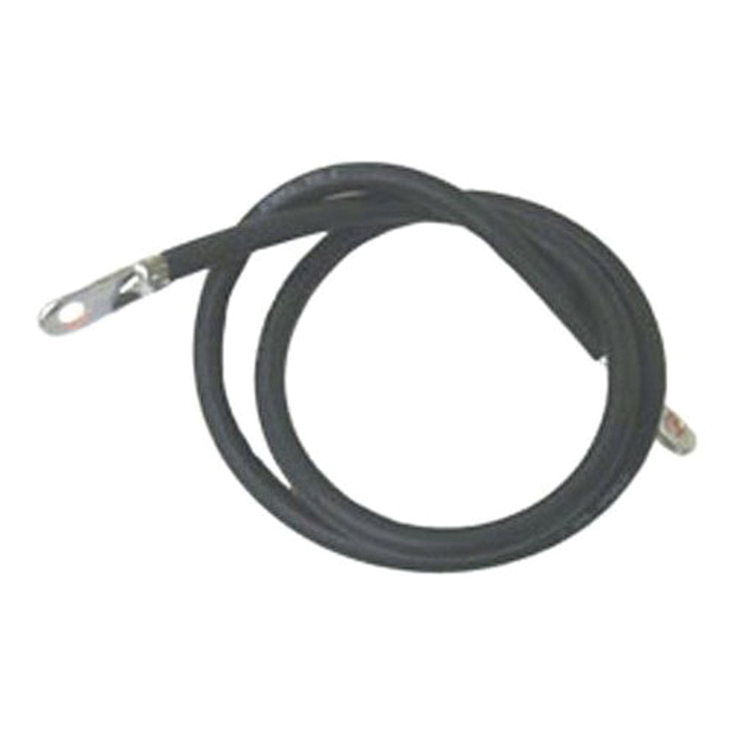 Sierra BC88553 Battery Cable With Terminals - 4 ft. Black, 2 Gauge