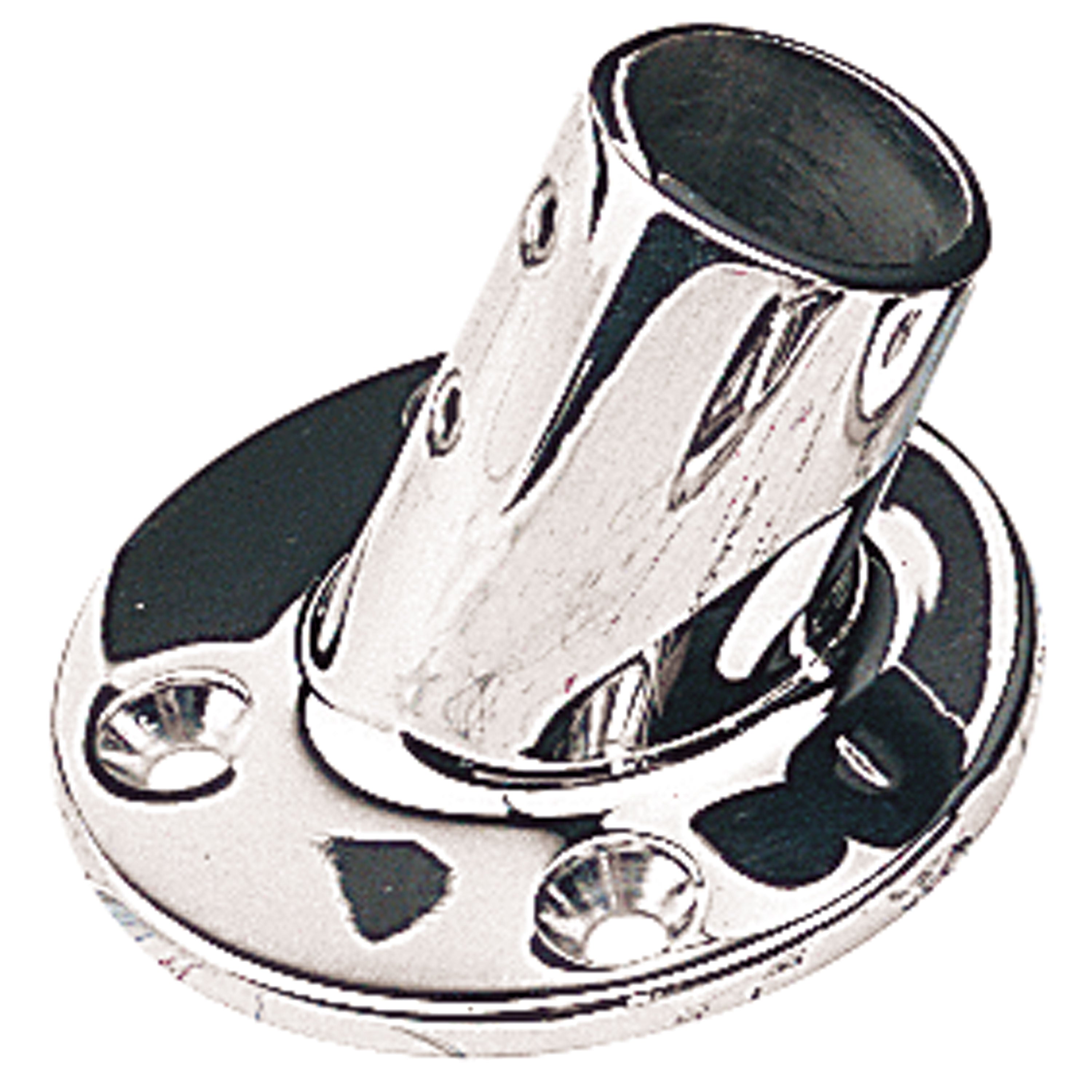 Sea-Dog 280600-1 Round Base Rail Fitting - 60Â°